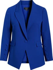 Tahari ASL One-Button Blazer