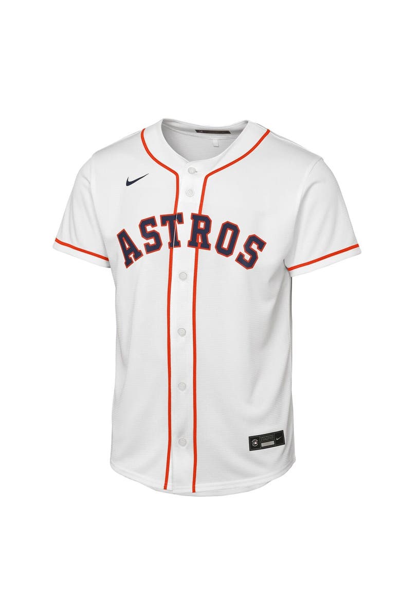 Nike Youth Nike Jose Altuve White Houston Astros Home Replica Player Jersey, Alternate, color, White
