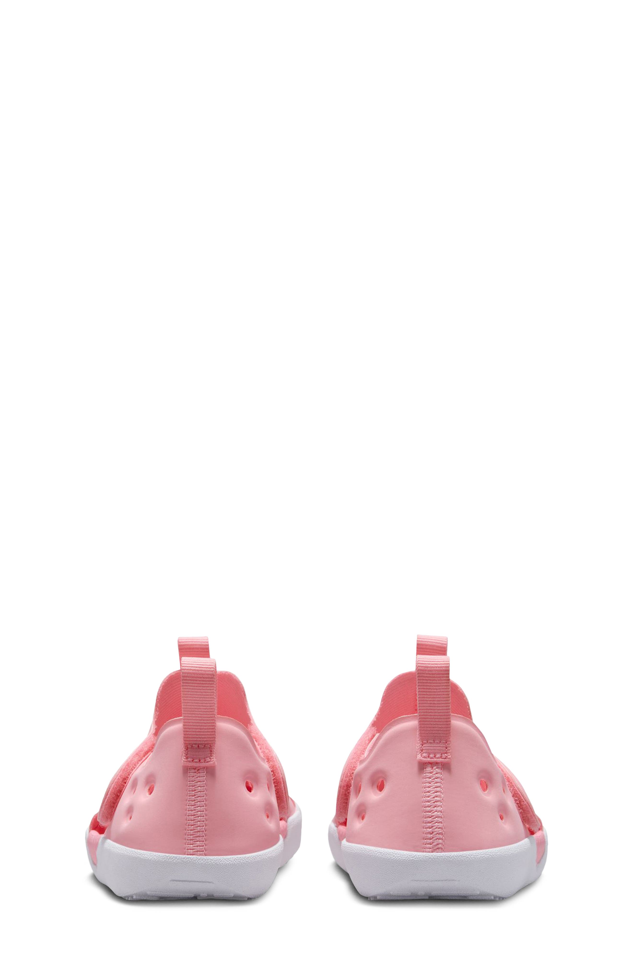 Kids' Sunray Protect 4 Sandal, Alternate, color, MEDIUM SOFT PINK/ WHITE