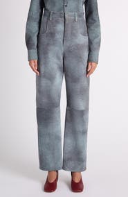Bottega Veneta Cloudy Suede Pants