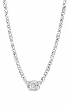 Pav9 Station Curb Chain Necklace