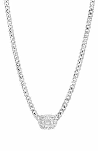 Pav9 Station Curb Chain Necklace