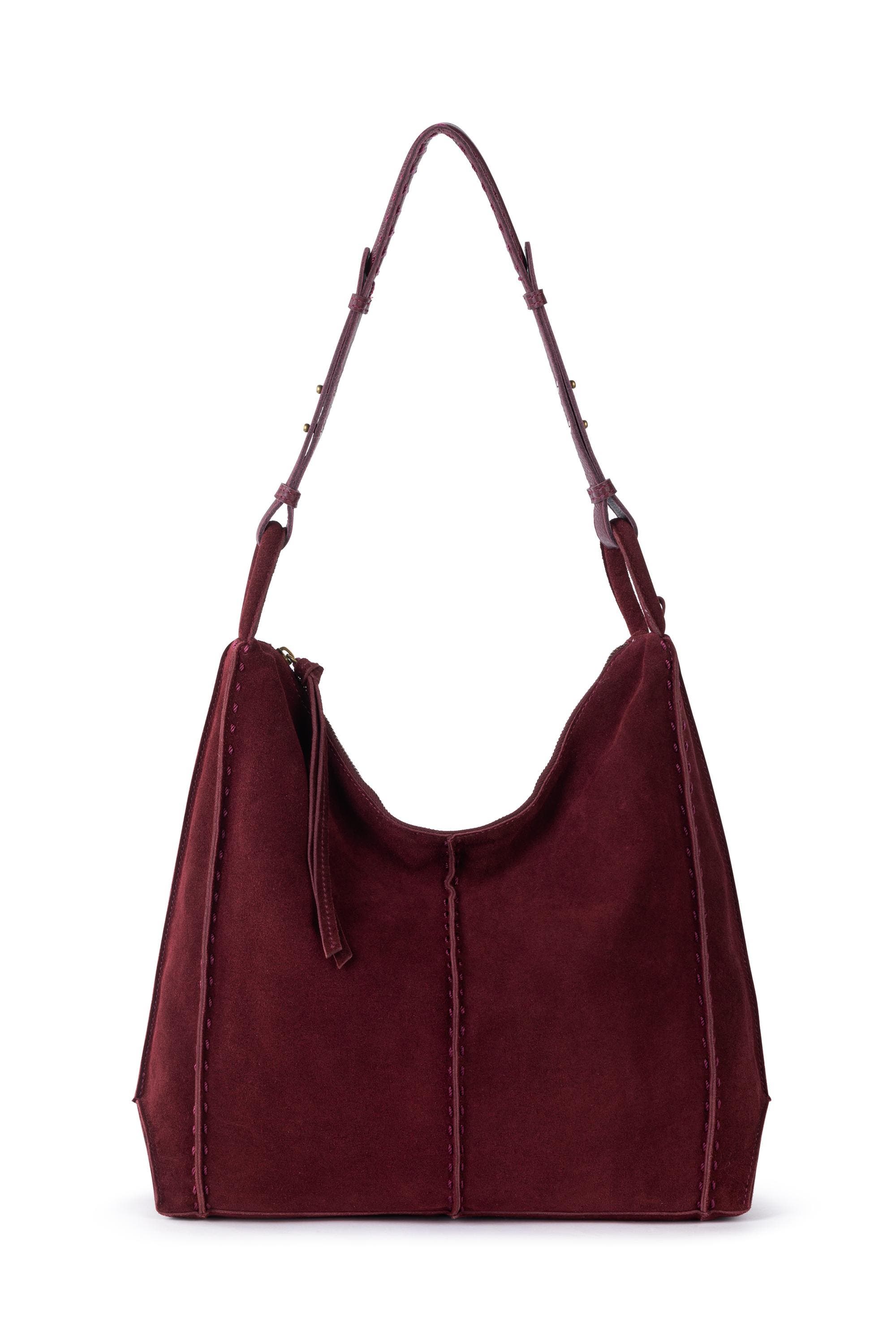 Black Cherry Suede