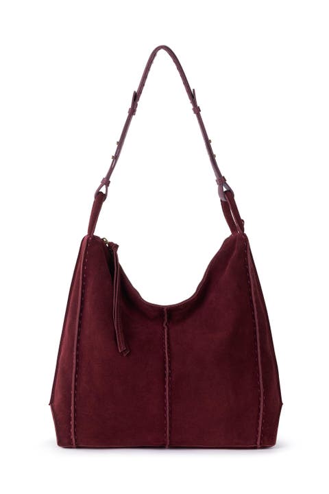 Los Feliz Bucket Hobo Leather Bag
