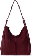 The Sak Los Feliz Bucket Hobo Leather Bag