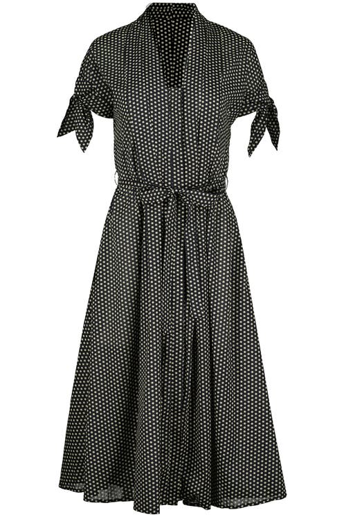 Bishop + Young Serena Shirt Dress In Black