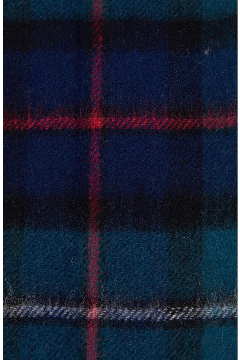 New Check Tartan Scarf, Alternate, color, DK MACKENZIE