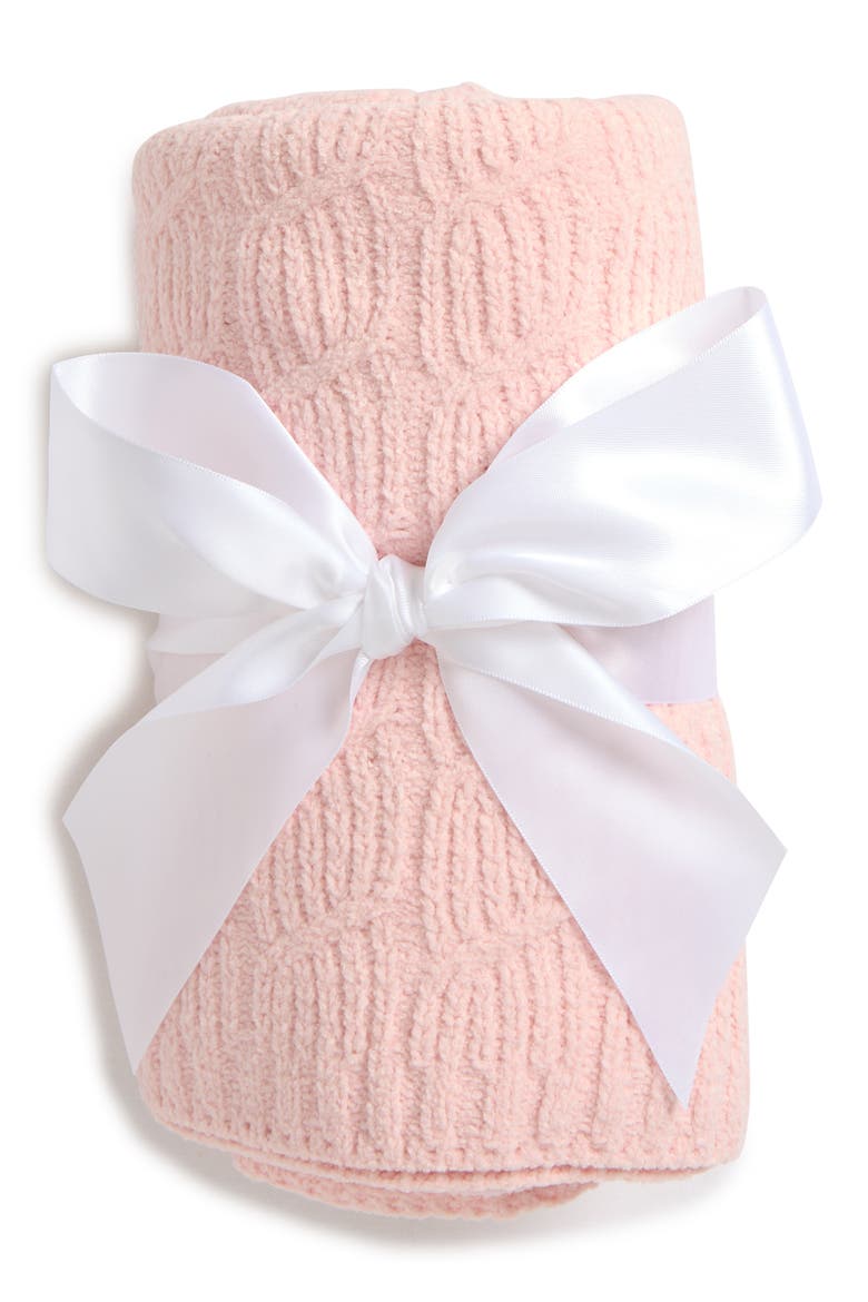 So Soft Chenille Blanket, Main, color, PINK LOTUS
