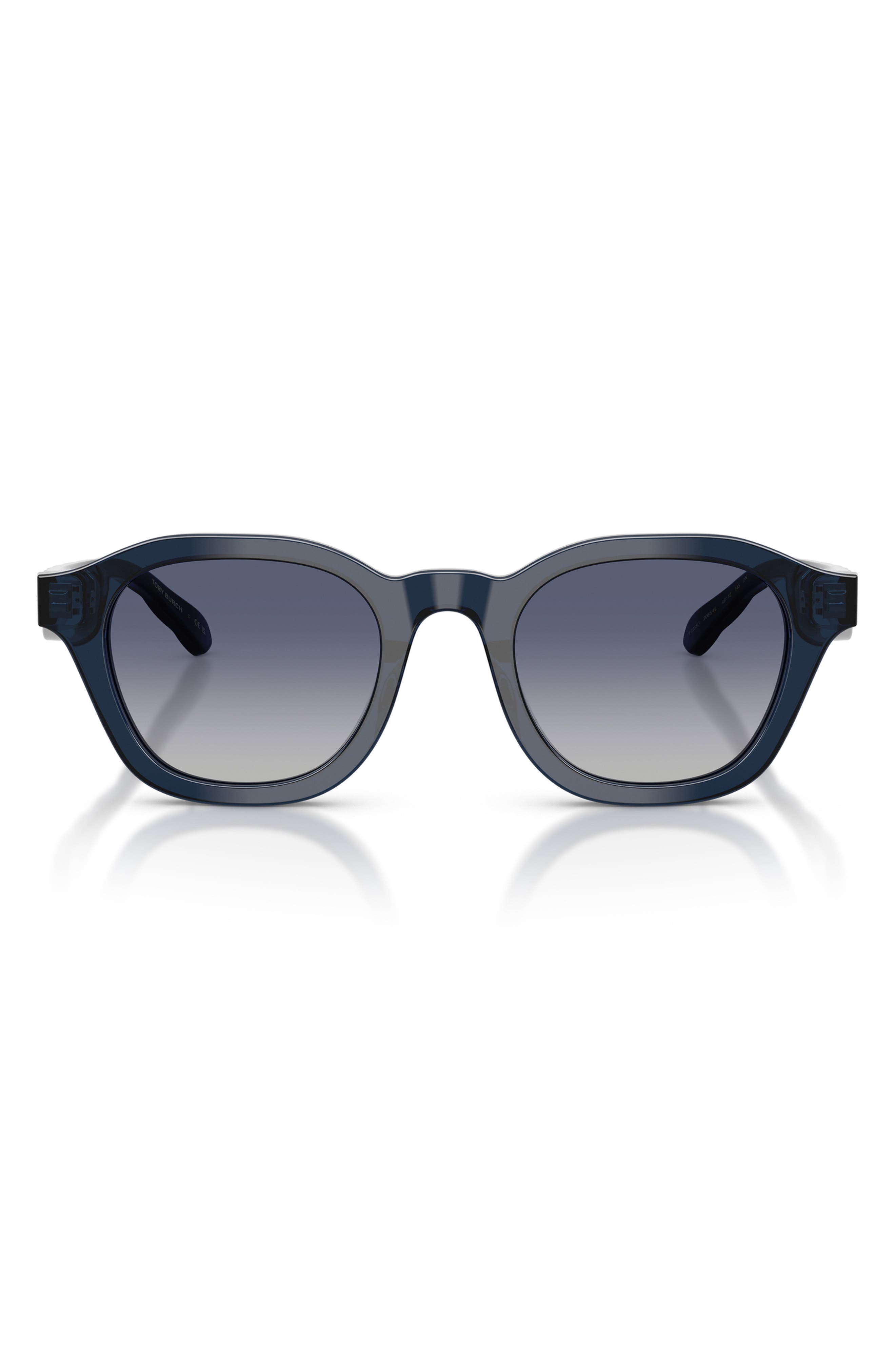 selected TRANSPARENT BLUE / BLUE