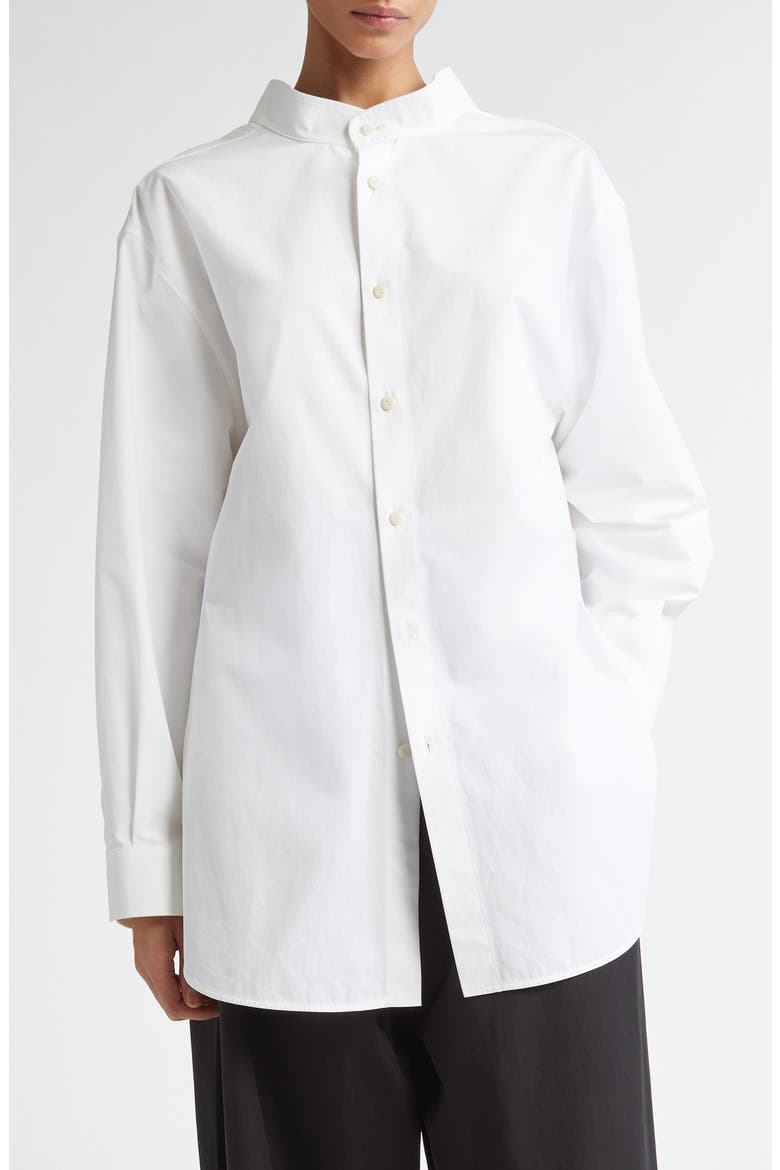 Chris Couture Reversible Button-Up Shirt, Main, color, WHITE