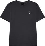 Dalix Mens Astronaut Midweight Garment Dye Tee