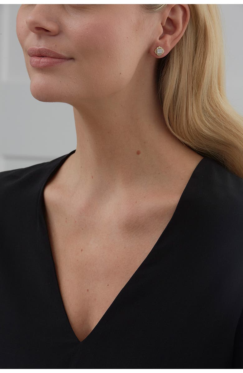 Sara Weinstock Leela Large Stud Earrings, Alternate, color, 