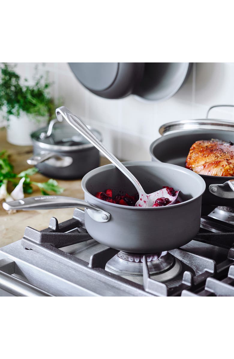 GreenPan Chatham Healthy Ceramic Nonstick Saucepan With Lid, Alternate, color,