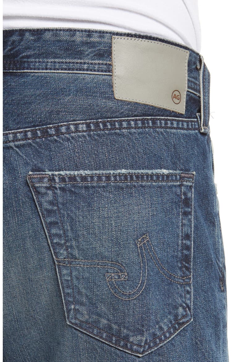 Everett Slim Straight Leg Jeans, Alternate, color, 8 YEARS ALLY
