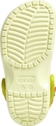 Kids' Classic Friendship Bracelet Clog with Jibbitz<sup>™</sup> Shoe Charms