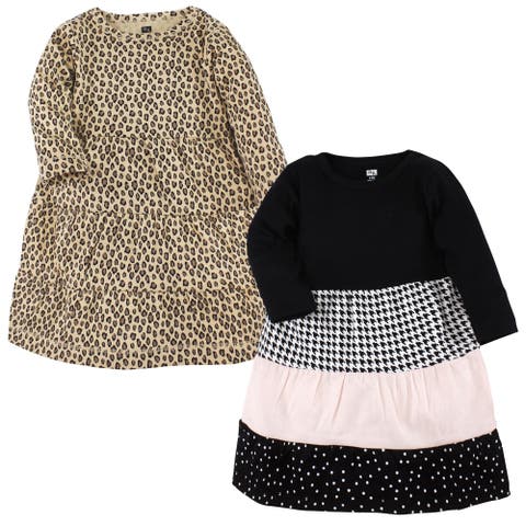 2Pk Long Sleeve Dress