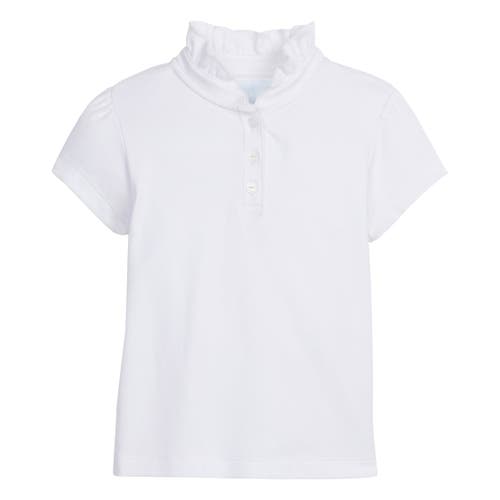 Little English Kids' Hastings Polo In White