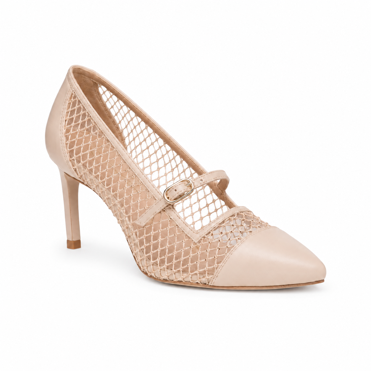 Caroline Pump, Alternate, color, Beige