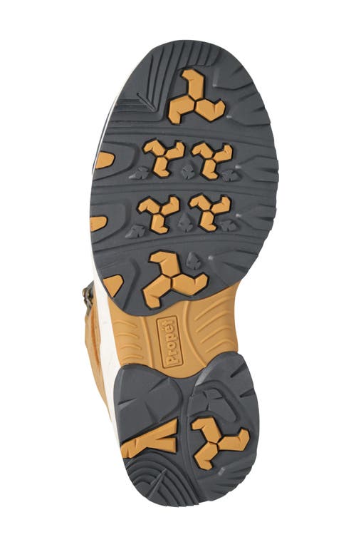 Propét Cypress Waterproof Hiking Boot In Gold