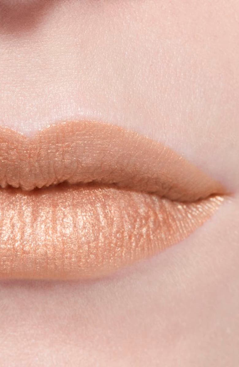 CHANEL ROUGE ALLURE INK Matte Liquid Lip Color, Alternate, color, 202 Metallic Beige