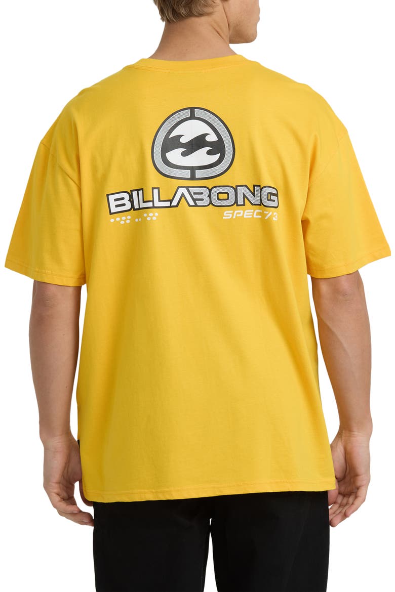 Bio Wave OG Graphic T-Shirt, Alternate, color, YELLOW