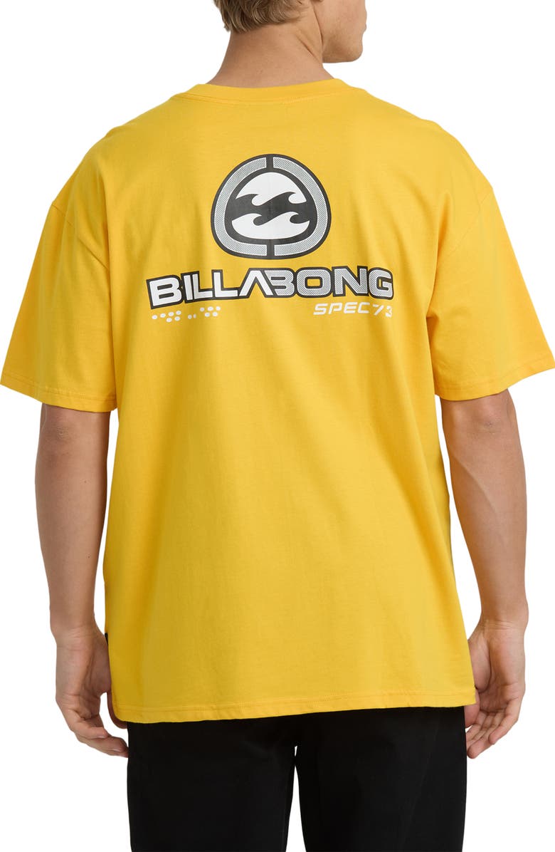 Billabong Bio Wave OG Graphic T-Shirt, Alternate, color, Yellow