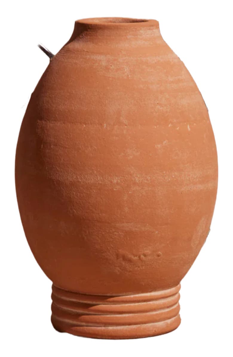 Meso Goods Amanda Terracotta Vessel, Main, color, Terracotta