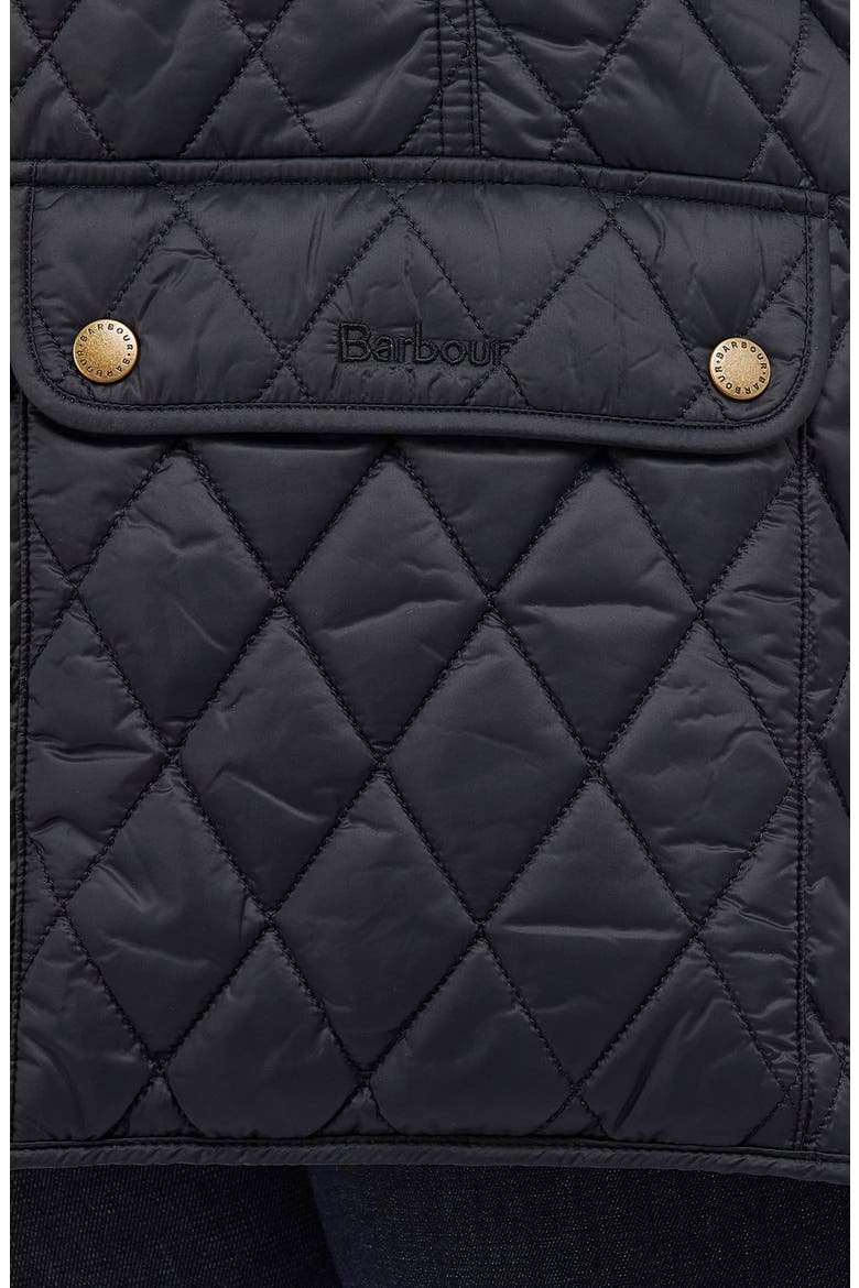Otterburn Vest, Alternate, color, BLACK