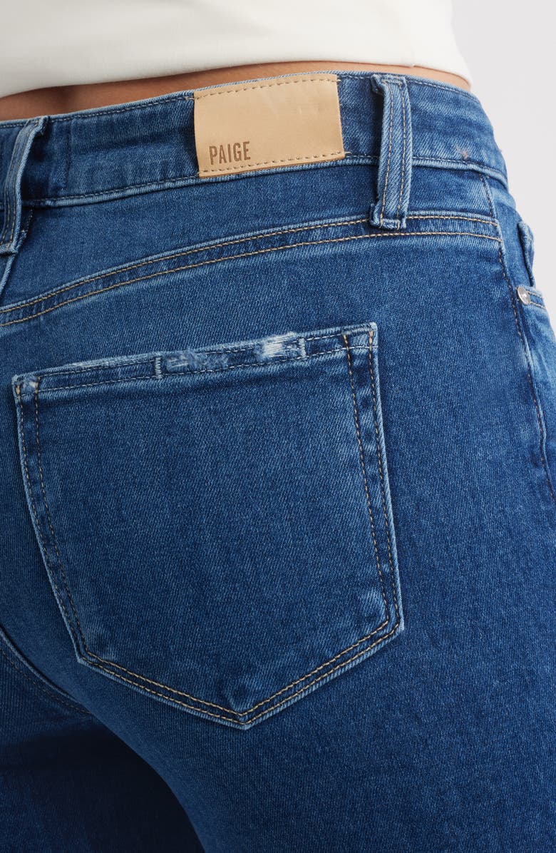 PAIGE Cindy High Waist Ankle Straight Leg Jeans, Alternate, color,