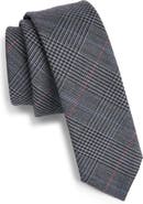 Thom Browne Plaid Virgin Wool Tie