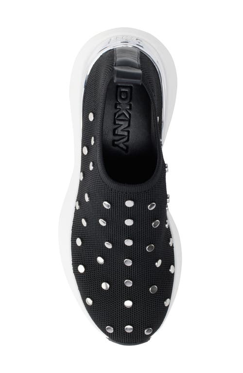 Dkny Zamora Stud Knit Sneaker