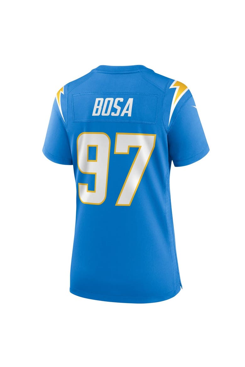 Women's Nike Joey Bosa Powder Blue Los Angeles Chargers Game Jersey, Alternate, color, Powder Blue