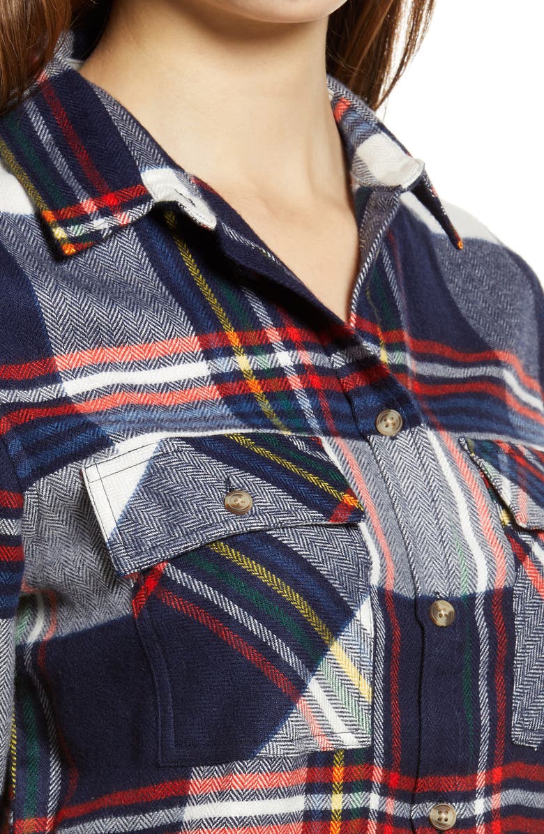 Thread & Supply Aiden Plaid Flannel Shirt, Alternate, color,