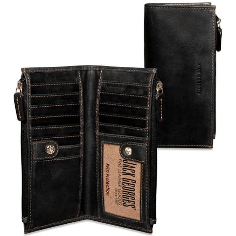 Voyager Slim Zippered Wallet