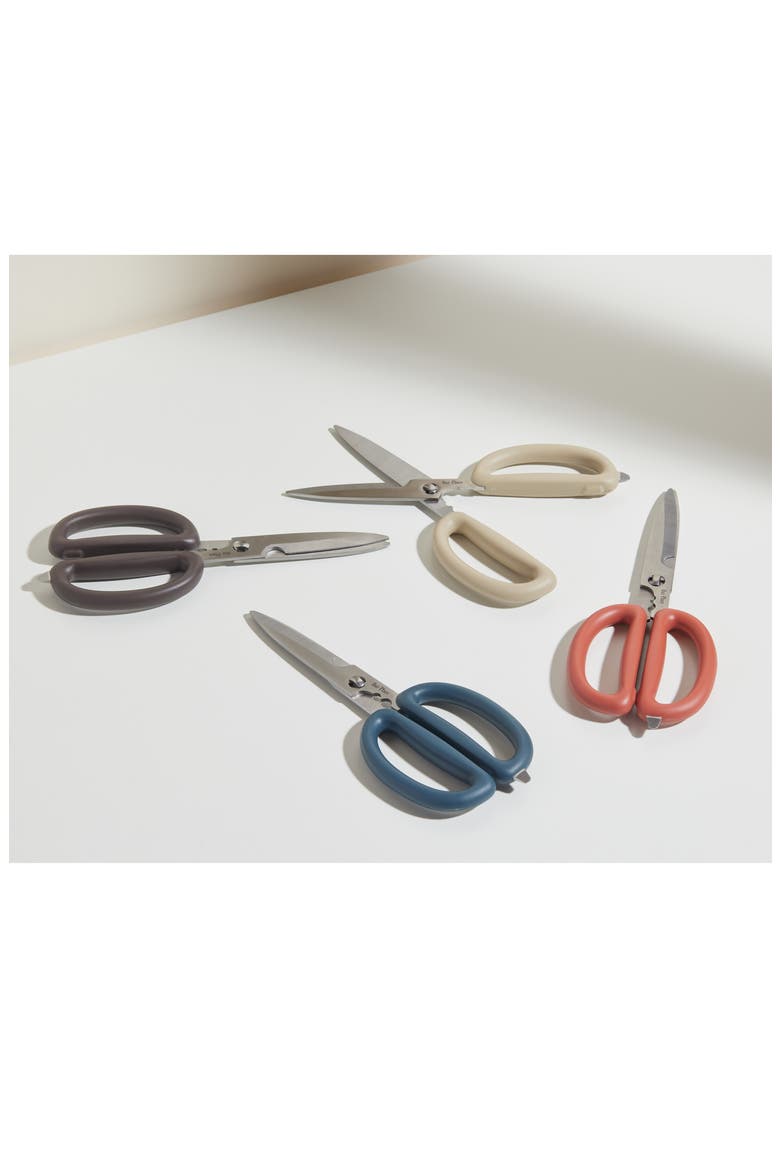 Kitchen Shears, Alternate, color, CHAR