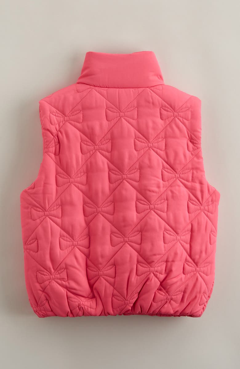 Tucker + Tate Kids' Bow Quilted Puffer Vest, Alternate, color, 