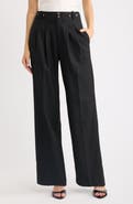 DÔEN Olivia Wide Leg Pleated Pants