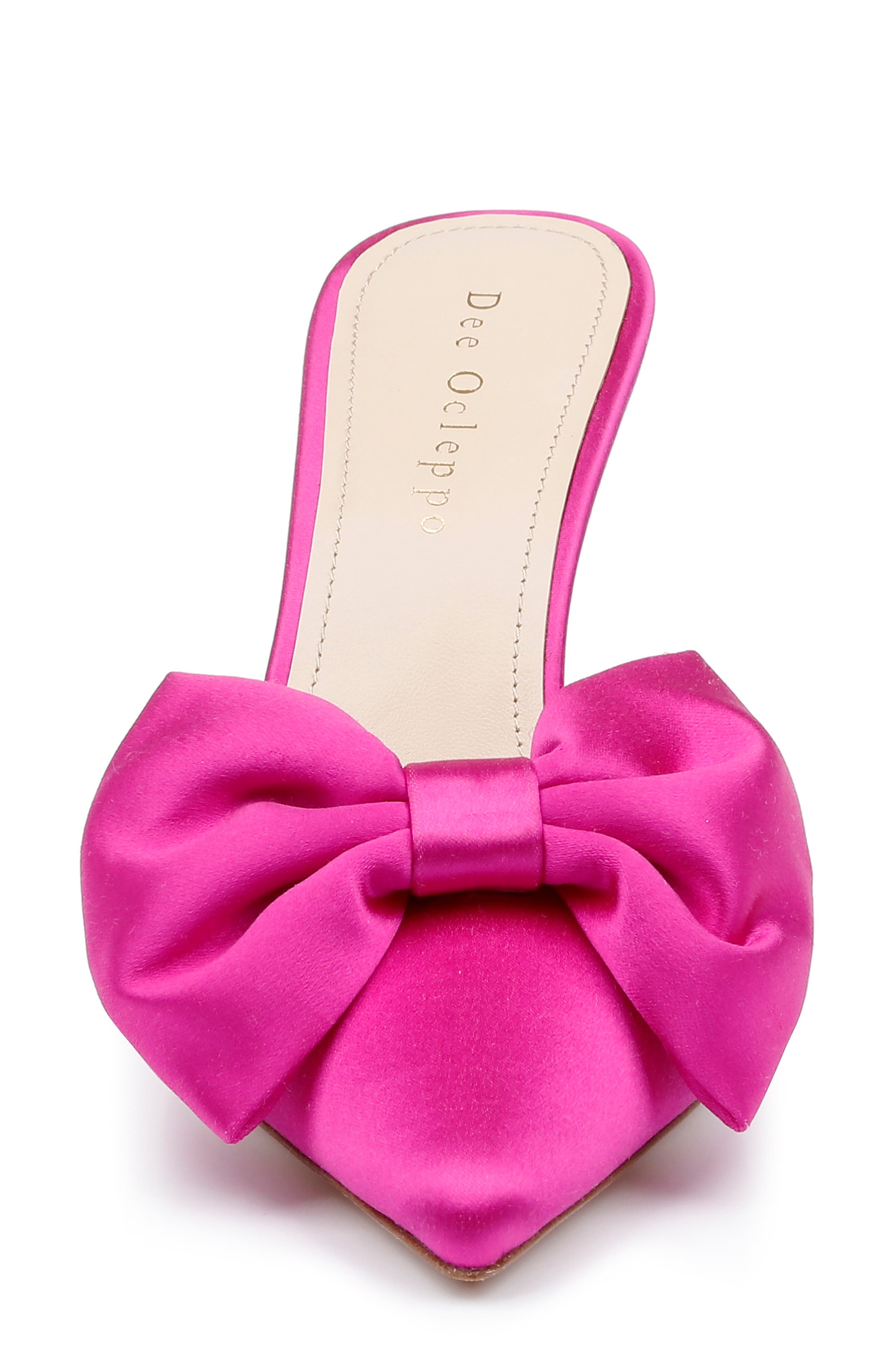 Dee Ocleppo Maldives Pointed Toe Mule, Alternate, color, 