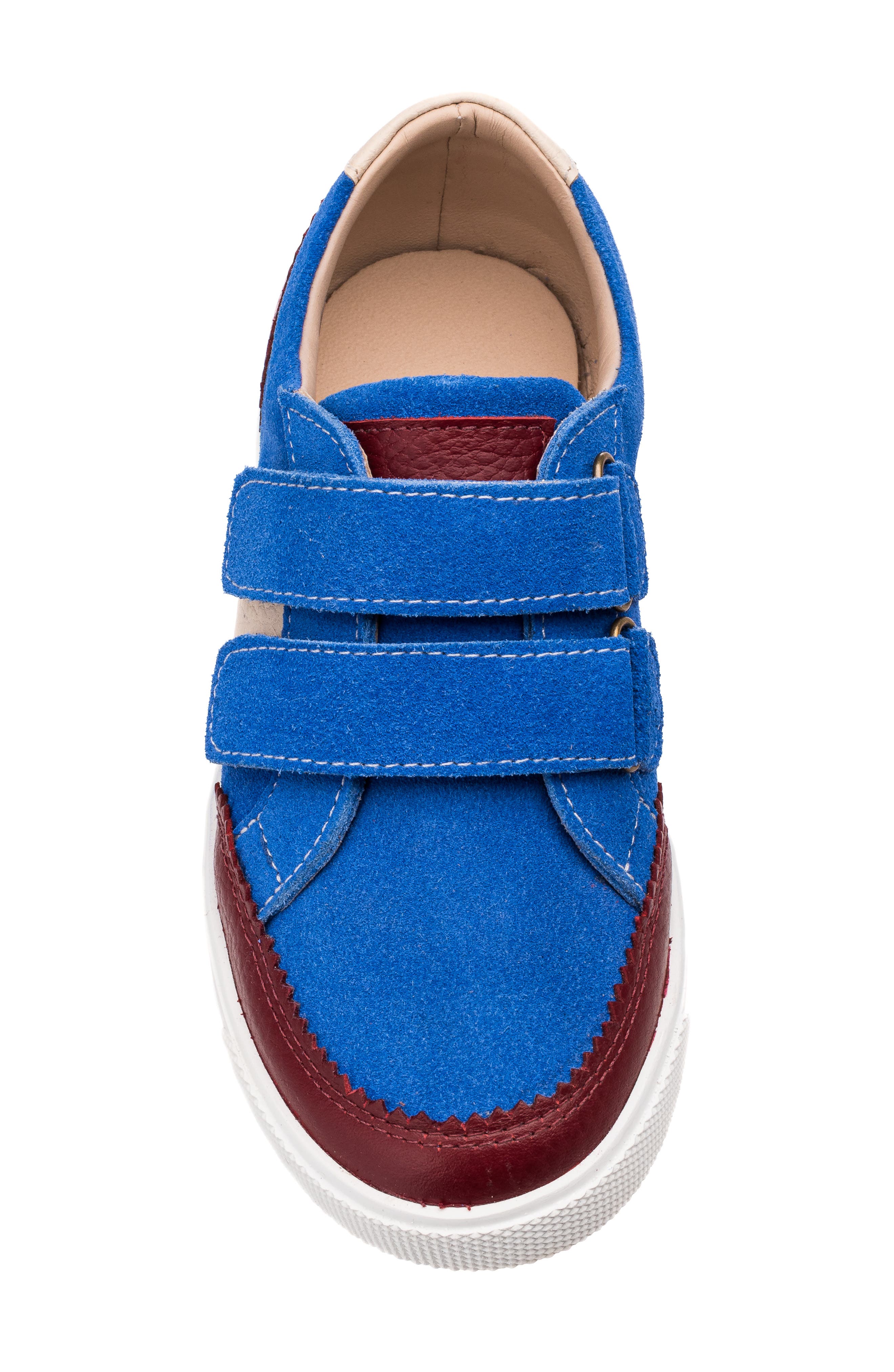 Elephantito Kids' Marti Sneaker, Alternate, color, Denim Blue