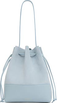 Mansur Gavriel Drawstring Cabas Bucket Bag