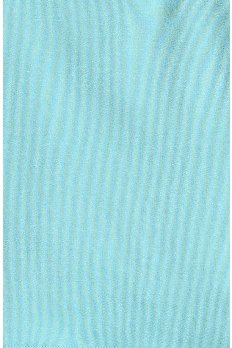 Kids' French Terry Skirt, Alternate, color, AQUA SKY