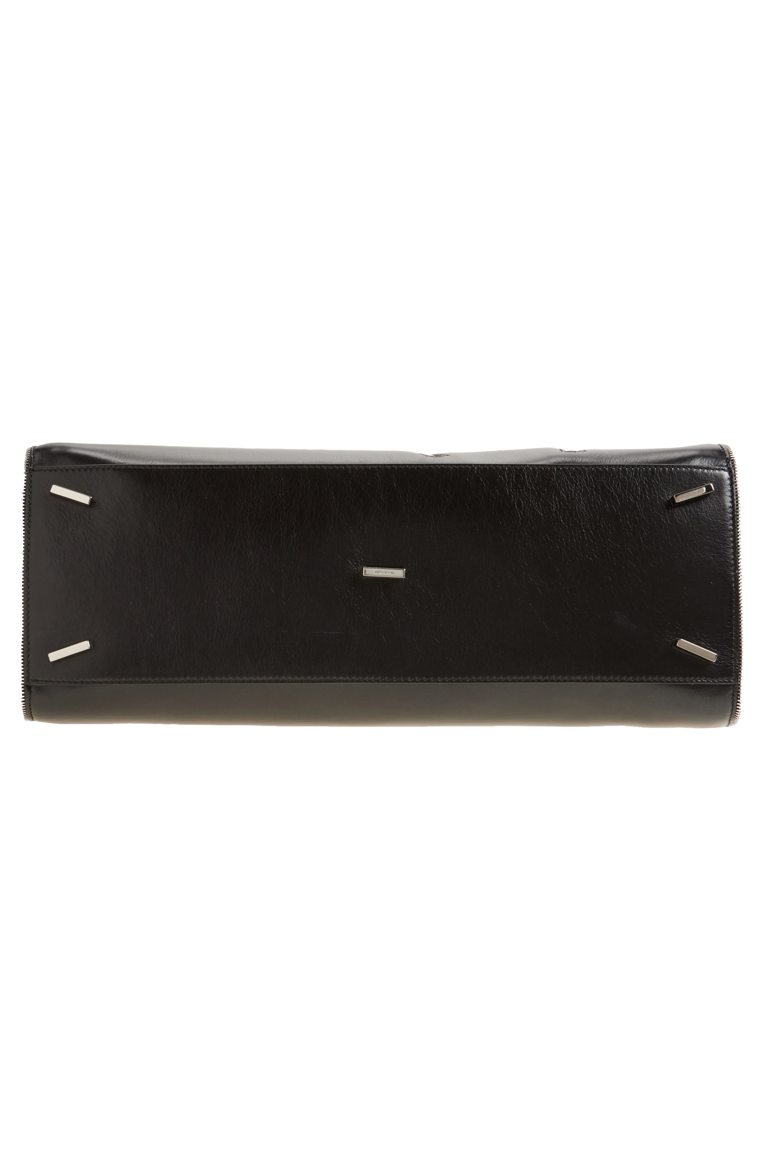 FERRAGAMO Medium Hug Multizip Shoulder Bag, Alternate, color, Nero