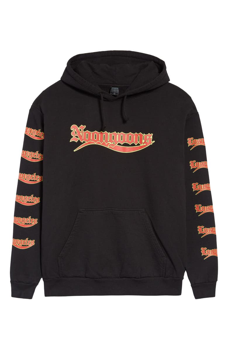 Noon Goons Decade Logo Graphic Hoodie, Main, color,