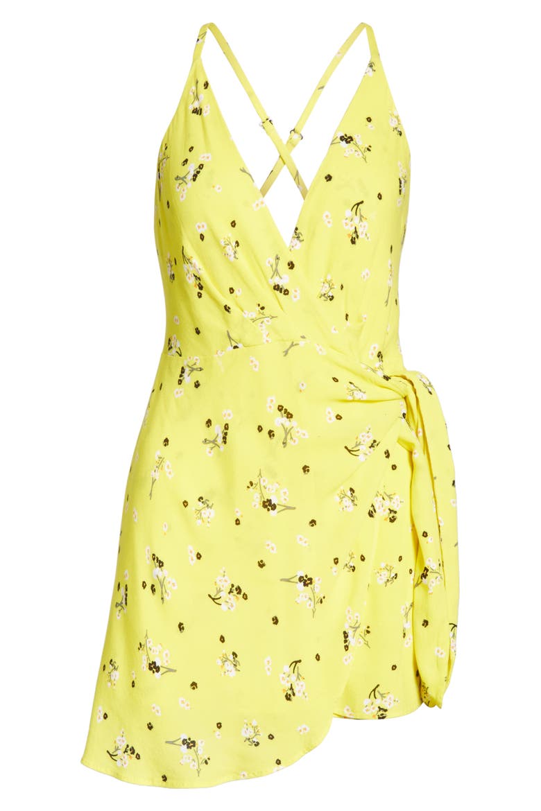 Tango at Night Romper, Alternate, color, YELLOW