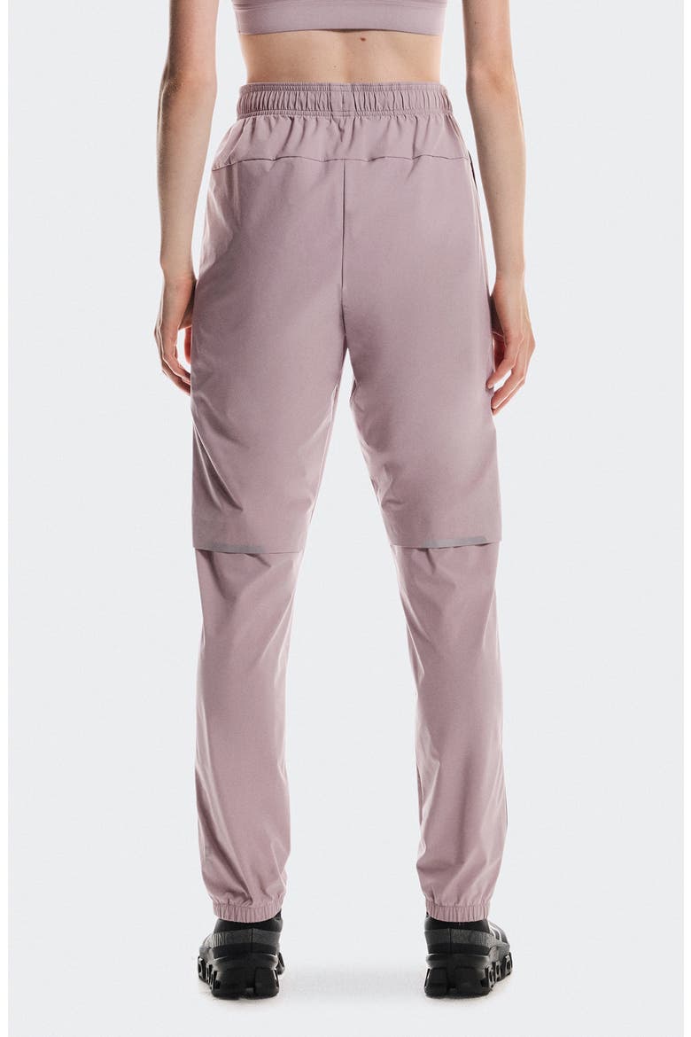 Core Zip Cuff Pants, Alternate, color, HERON