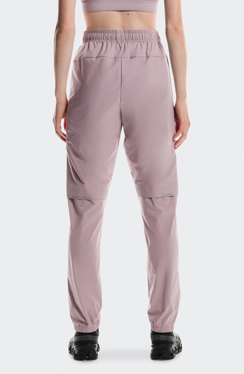 On Core Zip Cuff Pants, Alternate, color, Heron