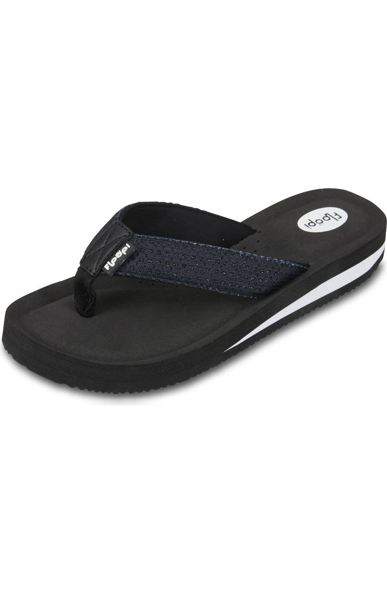 FLOOPI Sofia Sparkly Flip Flop, Main, color,