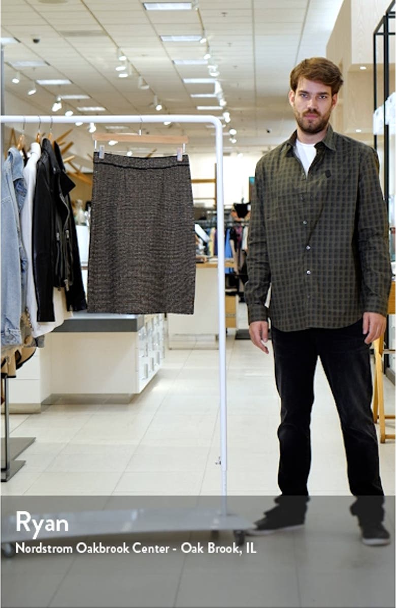 Knit Pencil Skirt, sales video thumbnail