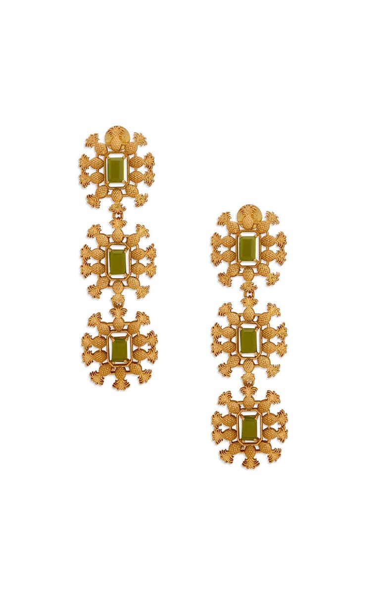 Dhwani Bhansal PINA EARRINGS, Main, color, Gold Plated