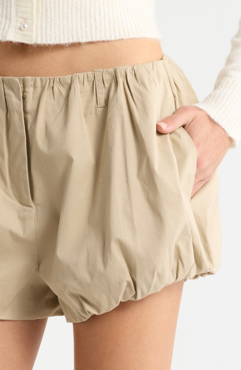 ASTR the Label Swoosie Shorts, Alternate, color, Khaki